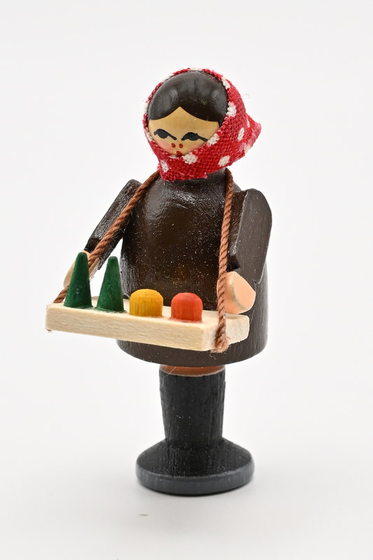 Striezelkind, girl, colourful, 4.5 cm