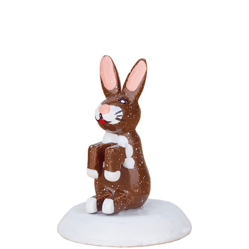 Hase für Winterlandschaft