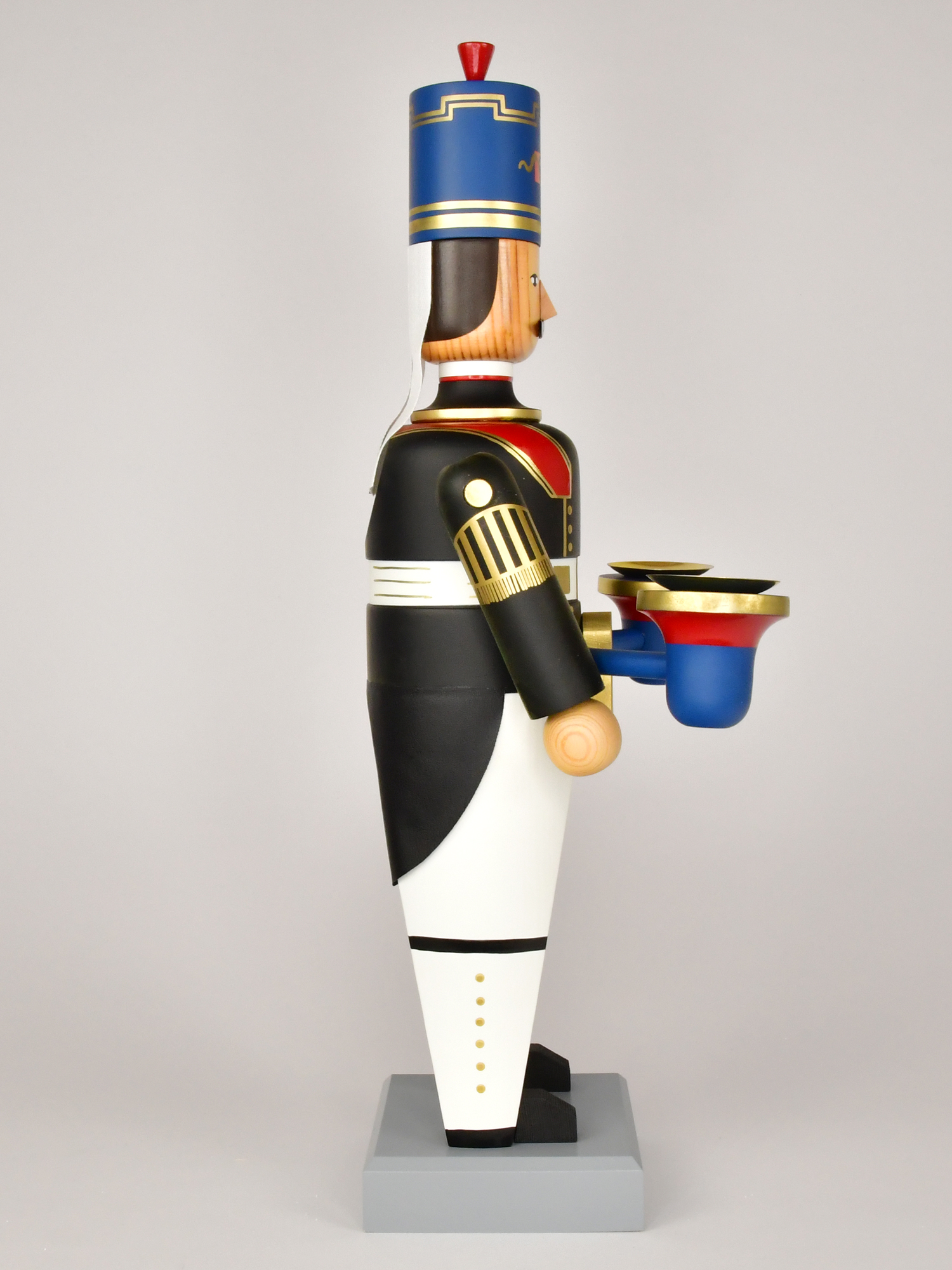 Miner, black/blue