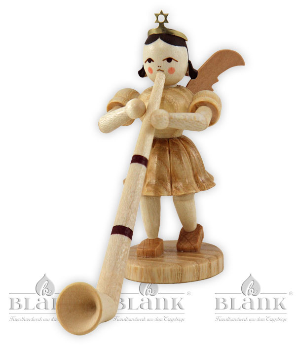 Engel mit Alphorn