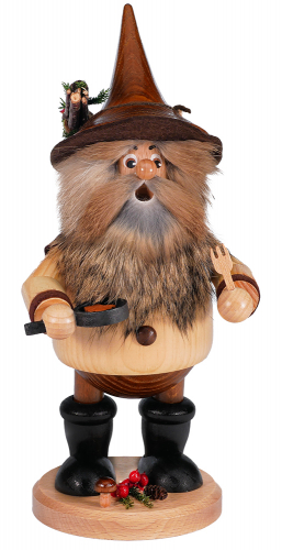 Schnitzelfreund Cheerful Forest Gnome