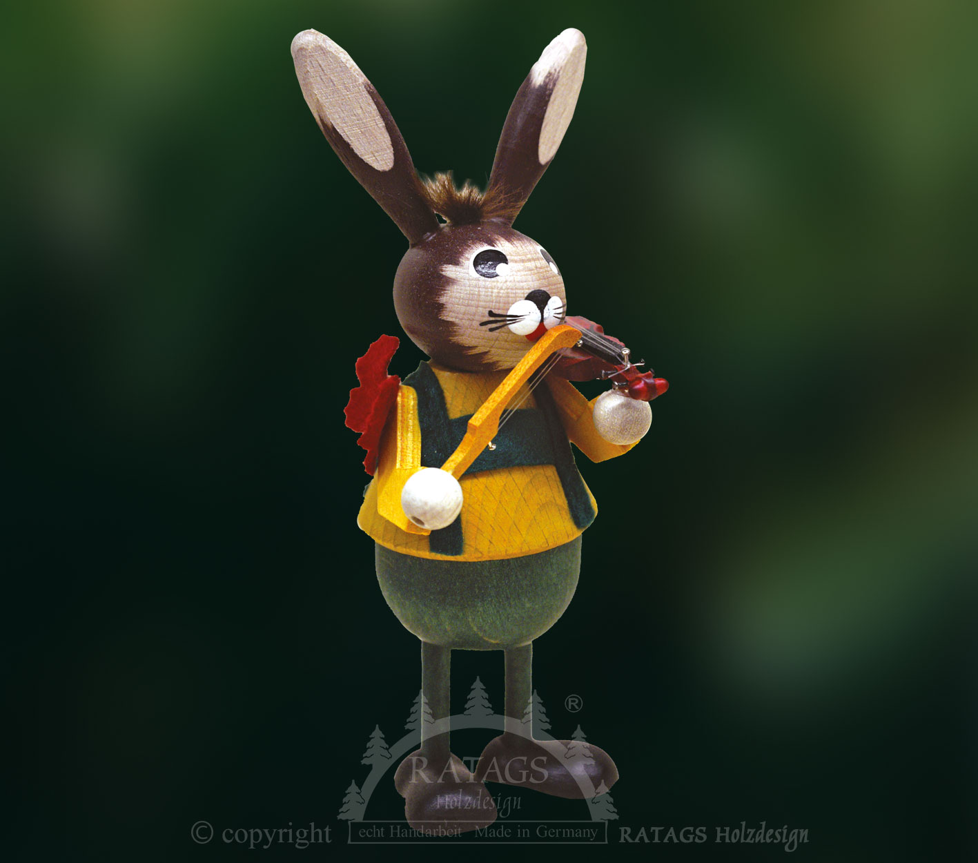 Hare, violinist