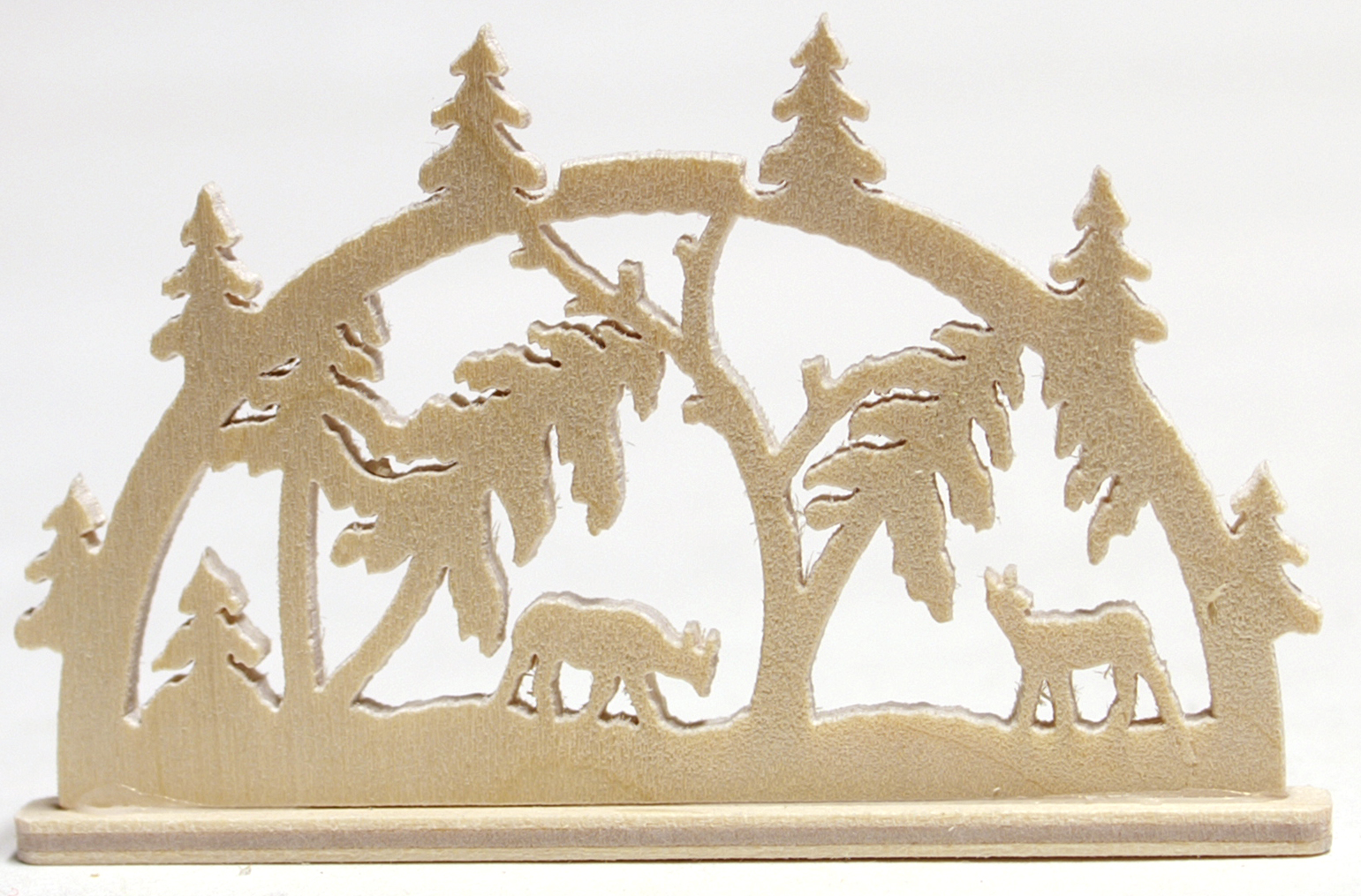 Miniature candle arch Windbruch