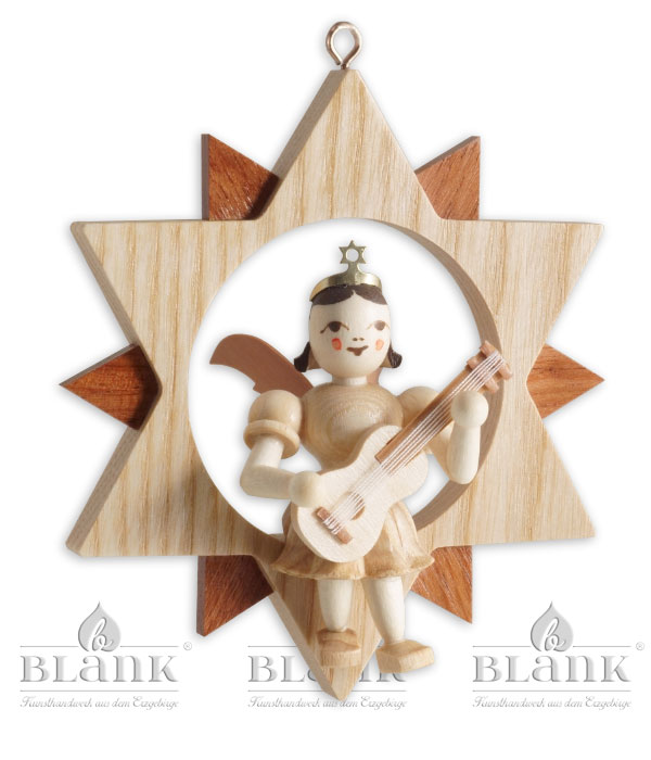 Angel in a star, guitar