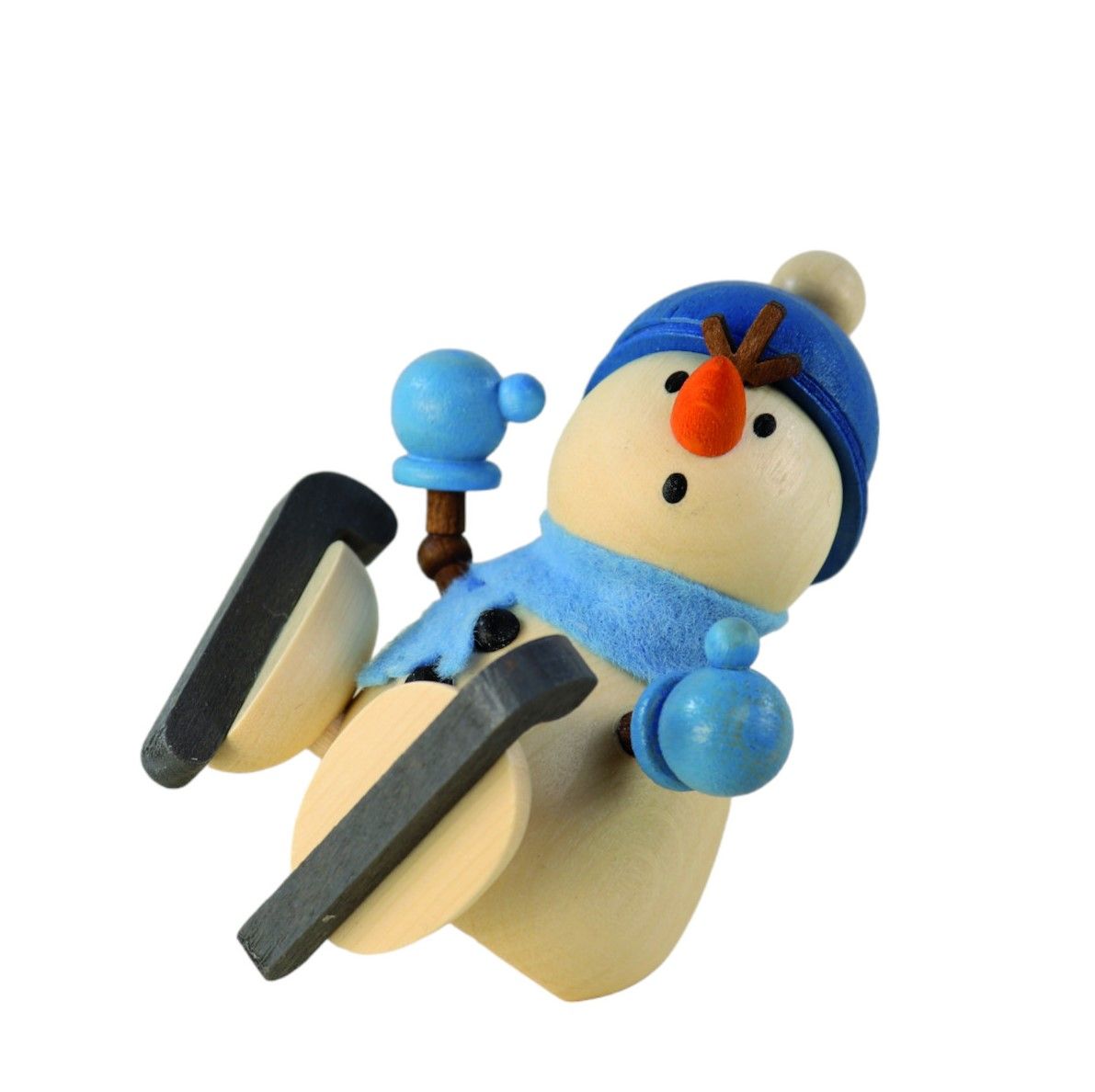 Schneemann mit Schlittschuhen 6,4cm
