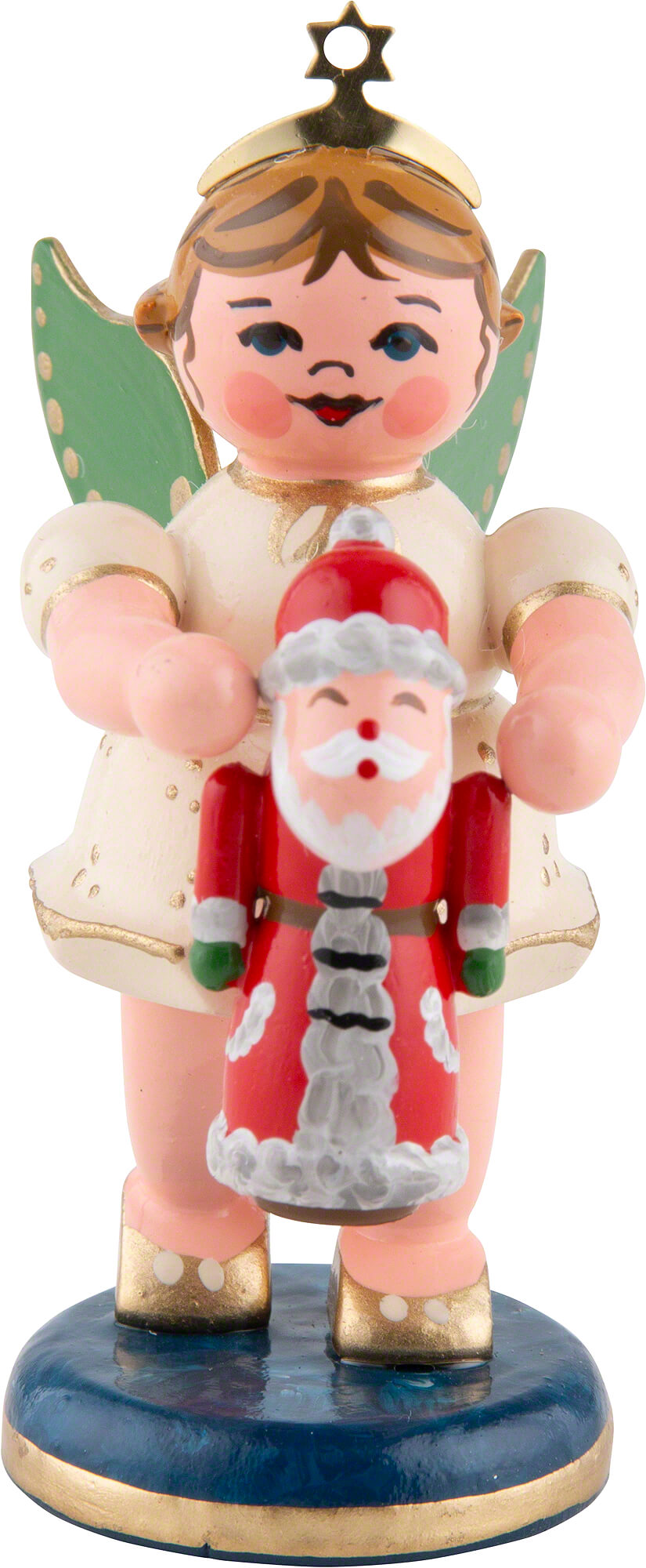 SF Engel mit Weihnachtsmann