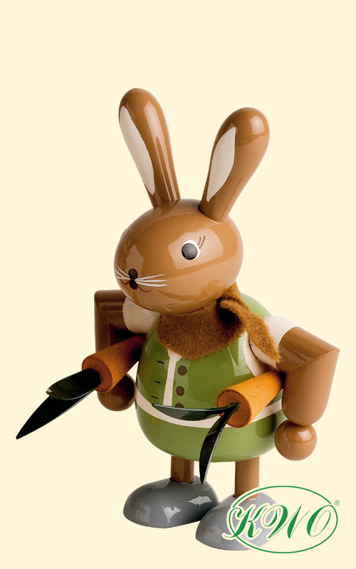 Hase, Möhrendieb
