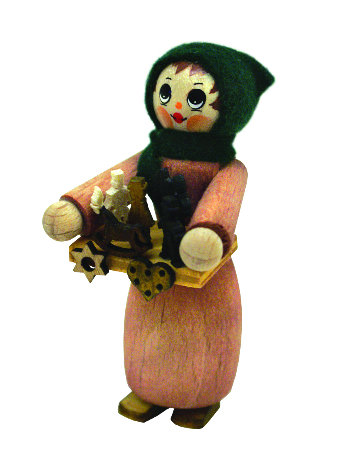 Figur, Striezelmädchen, rosé