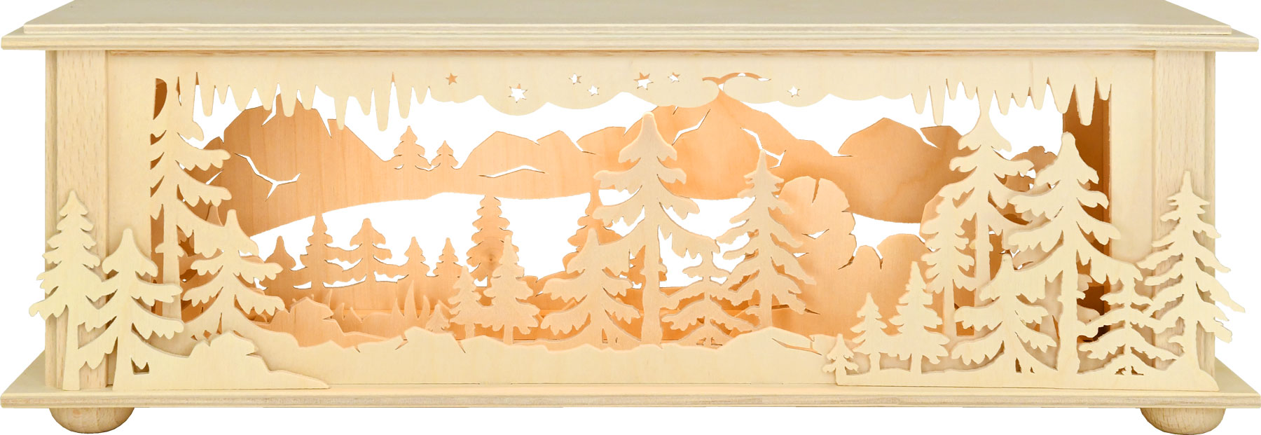 LED room light for fir trees, medium size