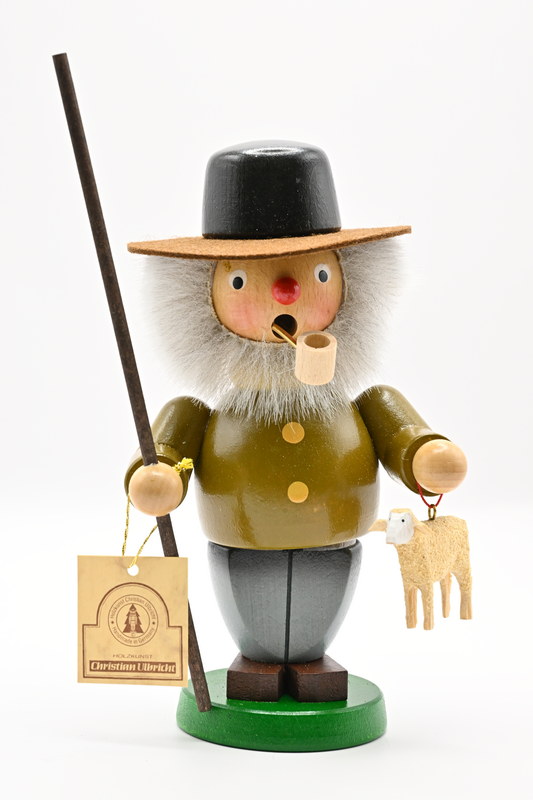 Räuchermann, Schäfer, H 18,5 cm