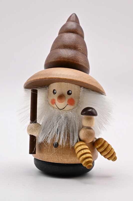 WM 森の精、ナチュラル、高さ 10 cm