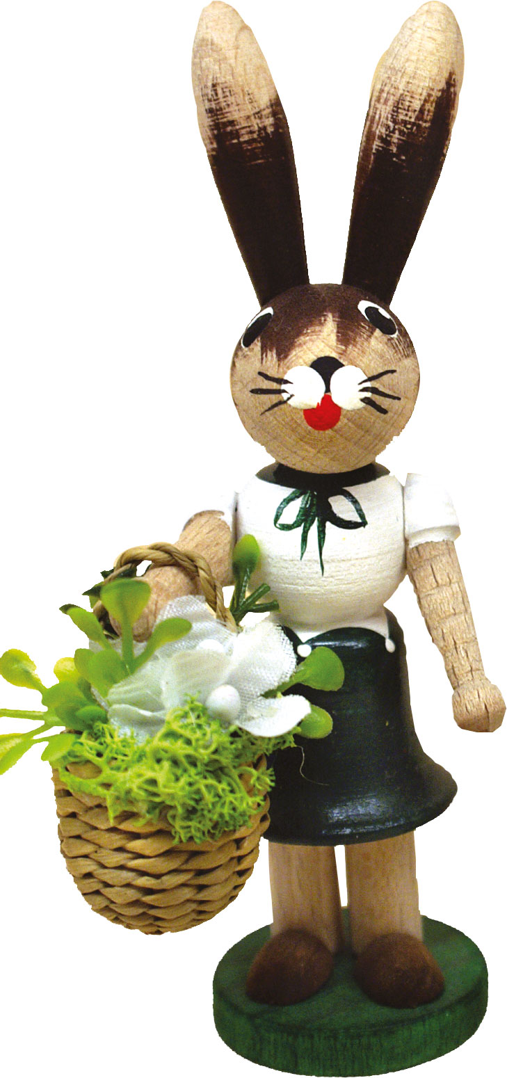 La fille lapin de Pâques