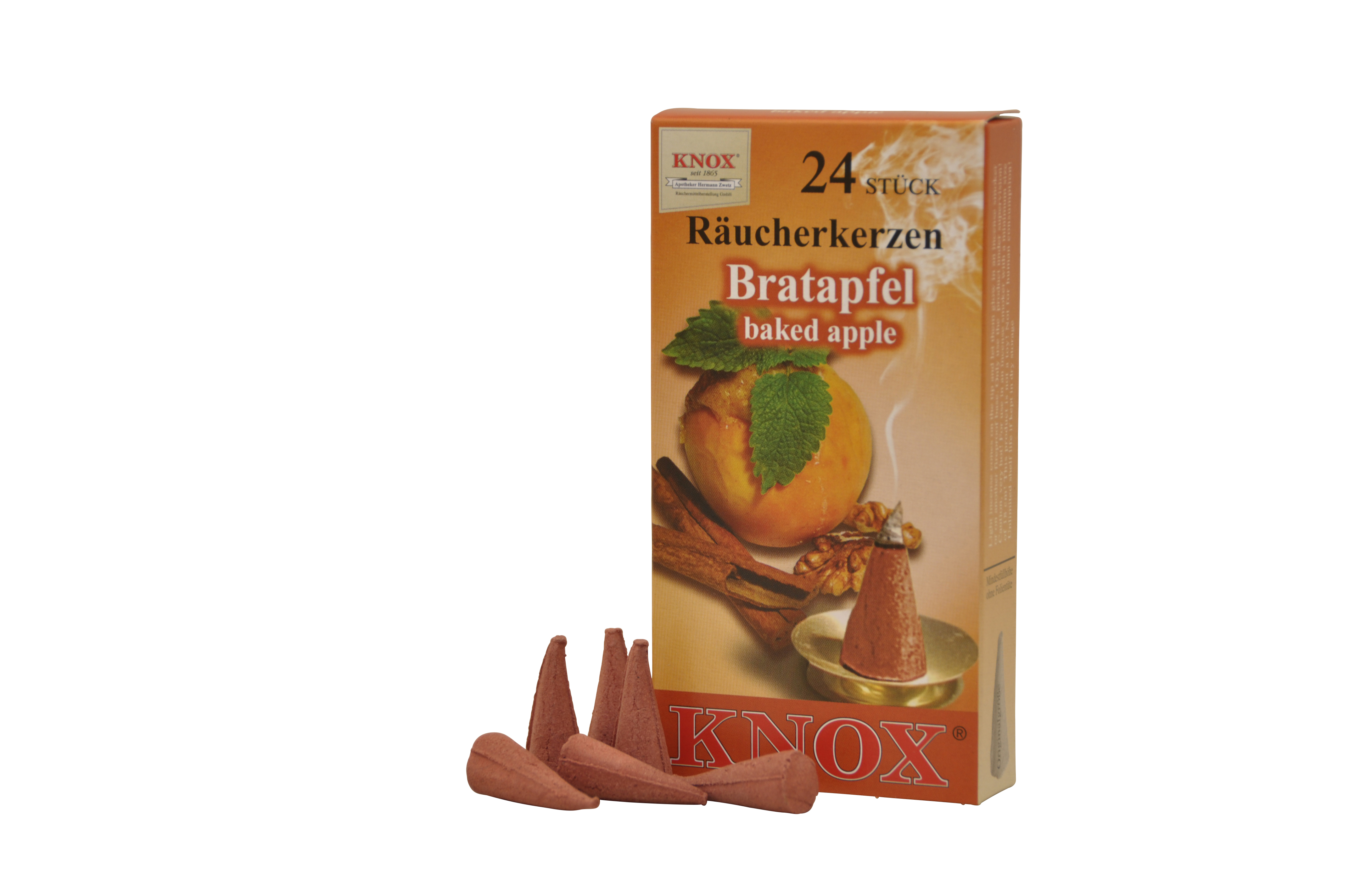 KNOX-Räucherkerzen - Bratapfel