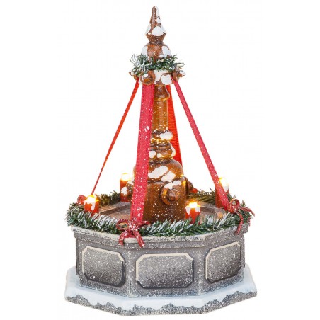 Winterkind, Stadtbrunnen elektrisch