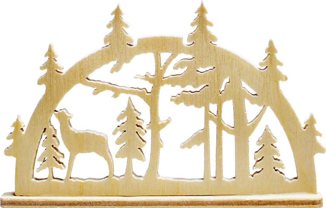 Miniaturschwibbogen Waldesruh