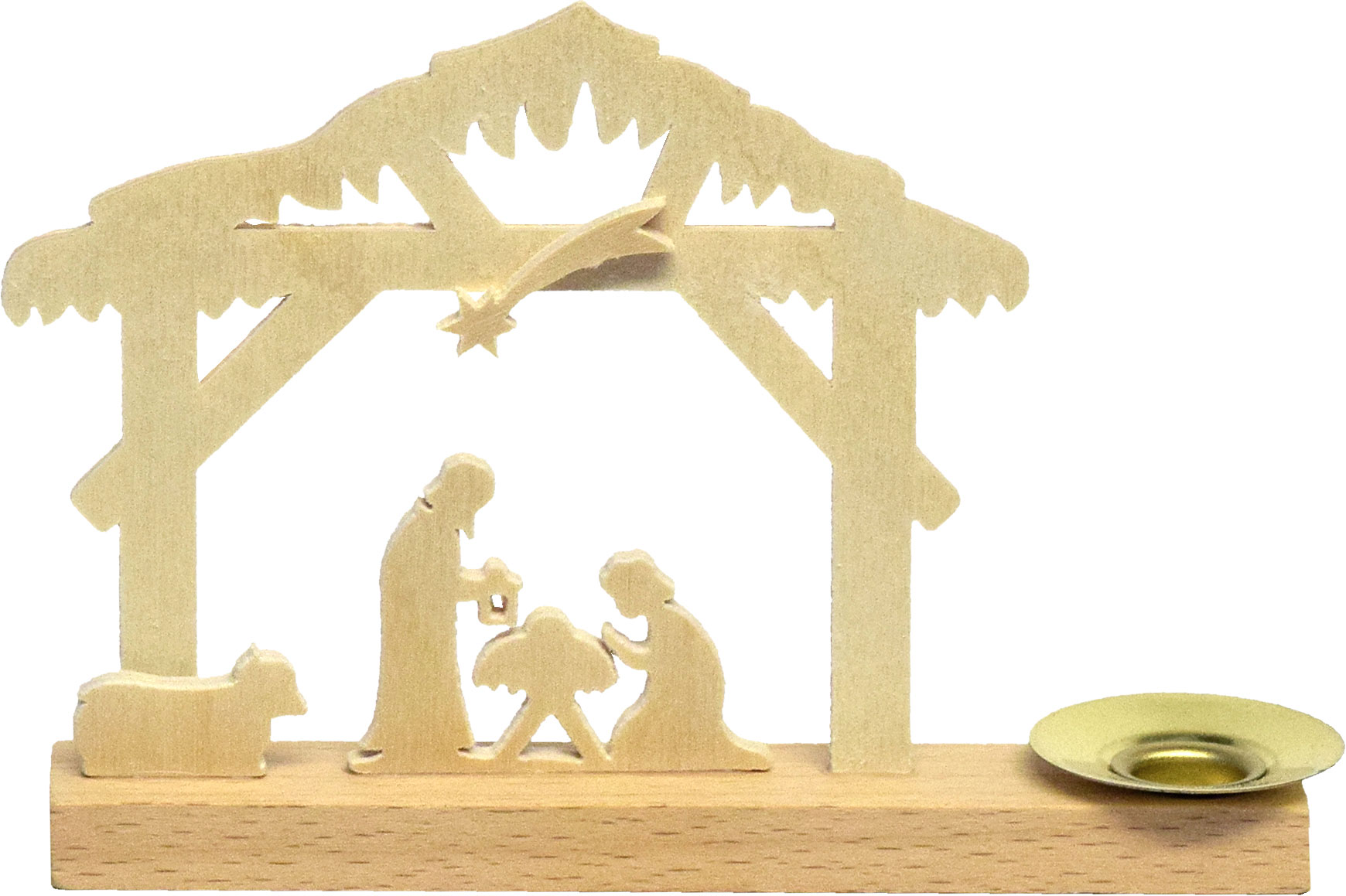 Candle holders for crafting, birth