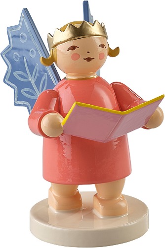 Kronenengel mit Buch