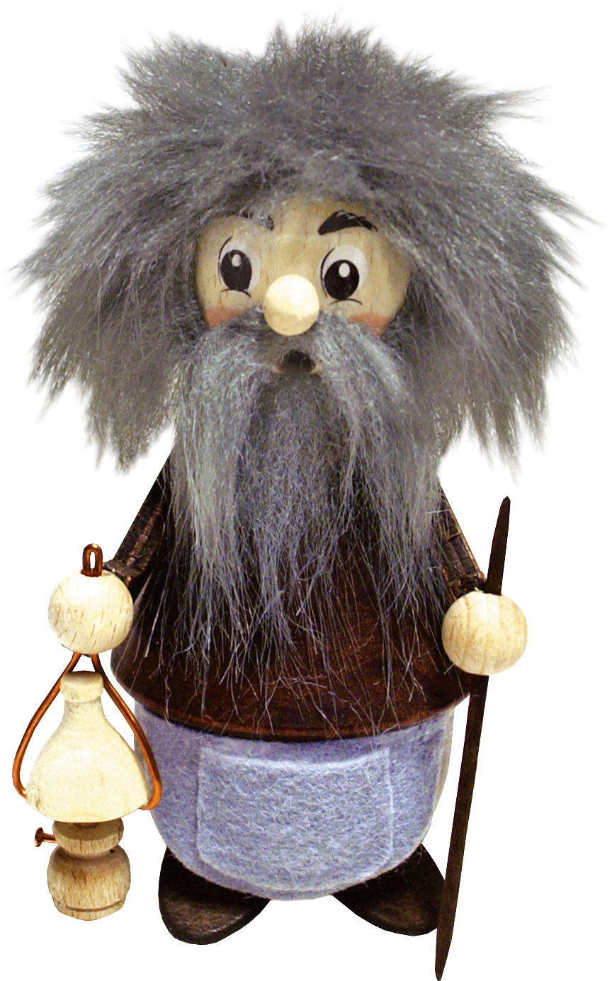 Kurzlatscher, Laternenmännel, graues Haa Kurzlatscher, Laternenmännel, graues Haa