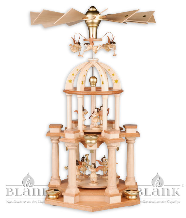 Dompyramide mit 2 Etagen