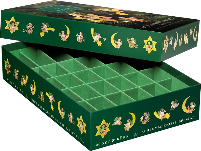 Schlummerkiste Spezial, für Christbaumschmuck