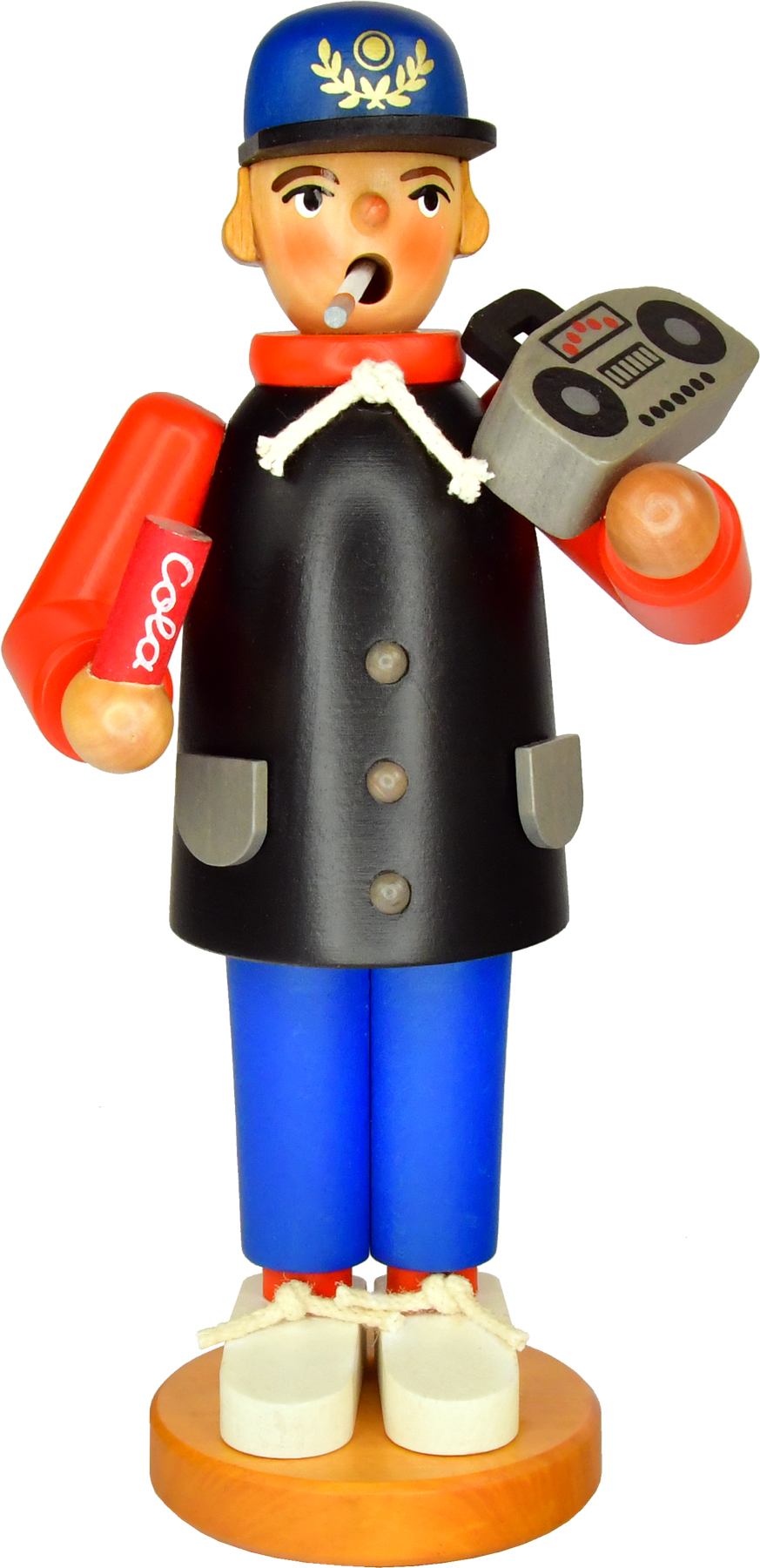Figurka kadzidelniczka, Willi Rarität