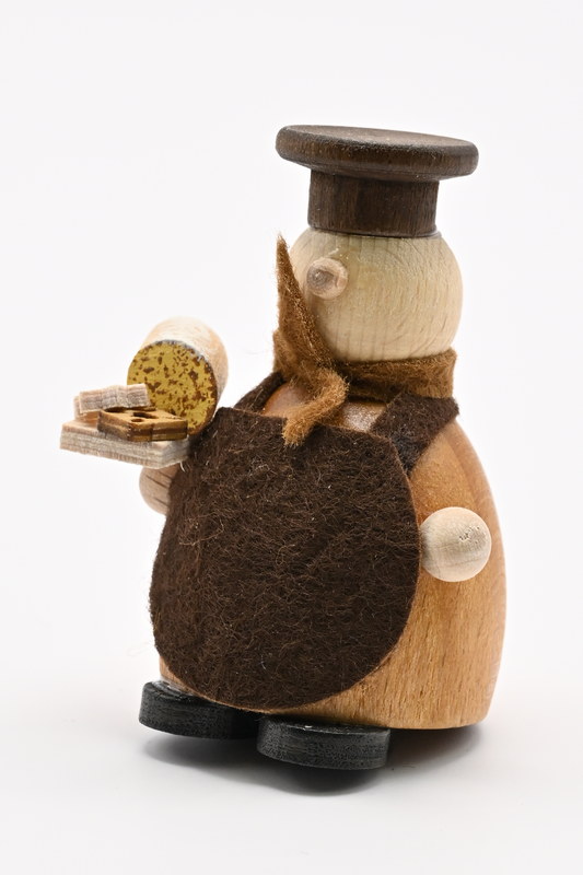 Molli, línea juvenil, panadero con stollen, 5 cm de altura.