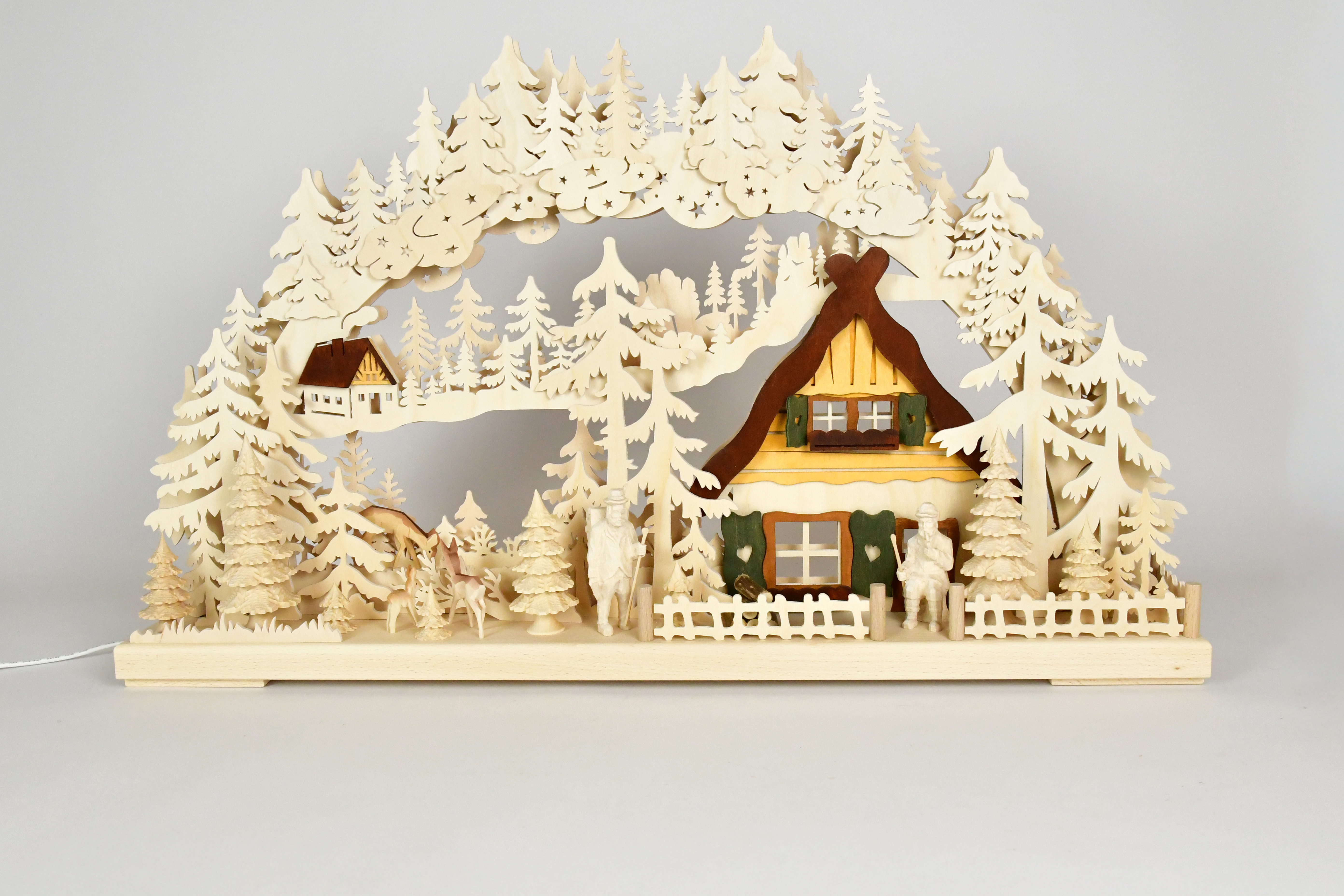 3D-ljusbåge stor, Ruhepause