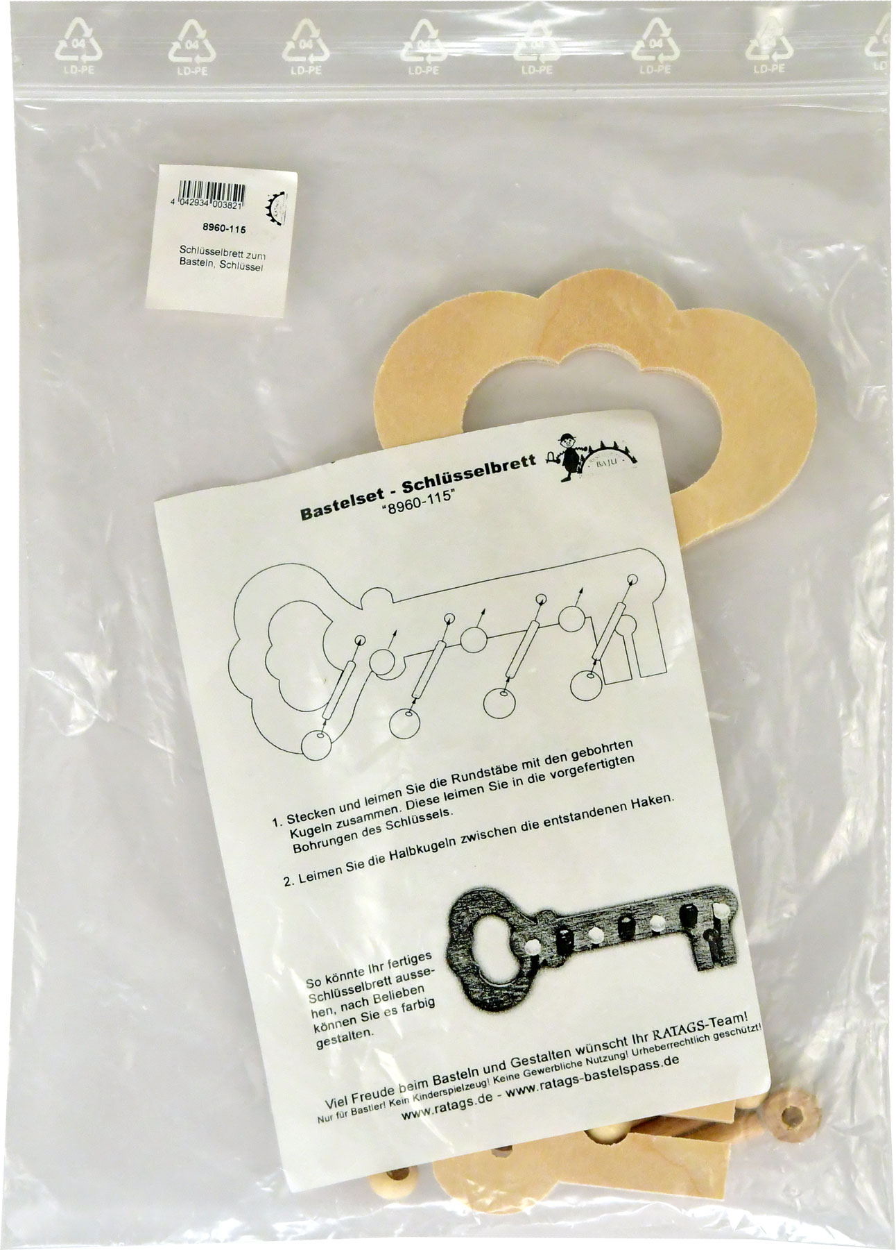 Key board for crafting, keys