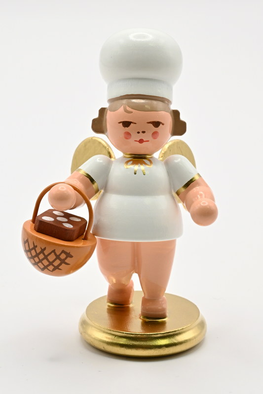 Figur, Bäckerengel mit Körbchen