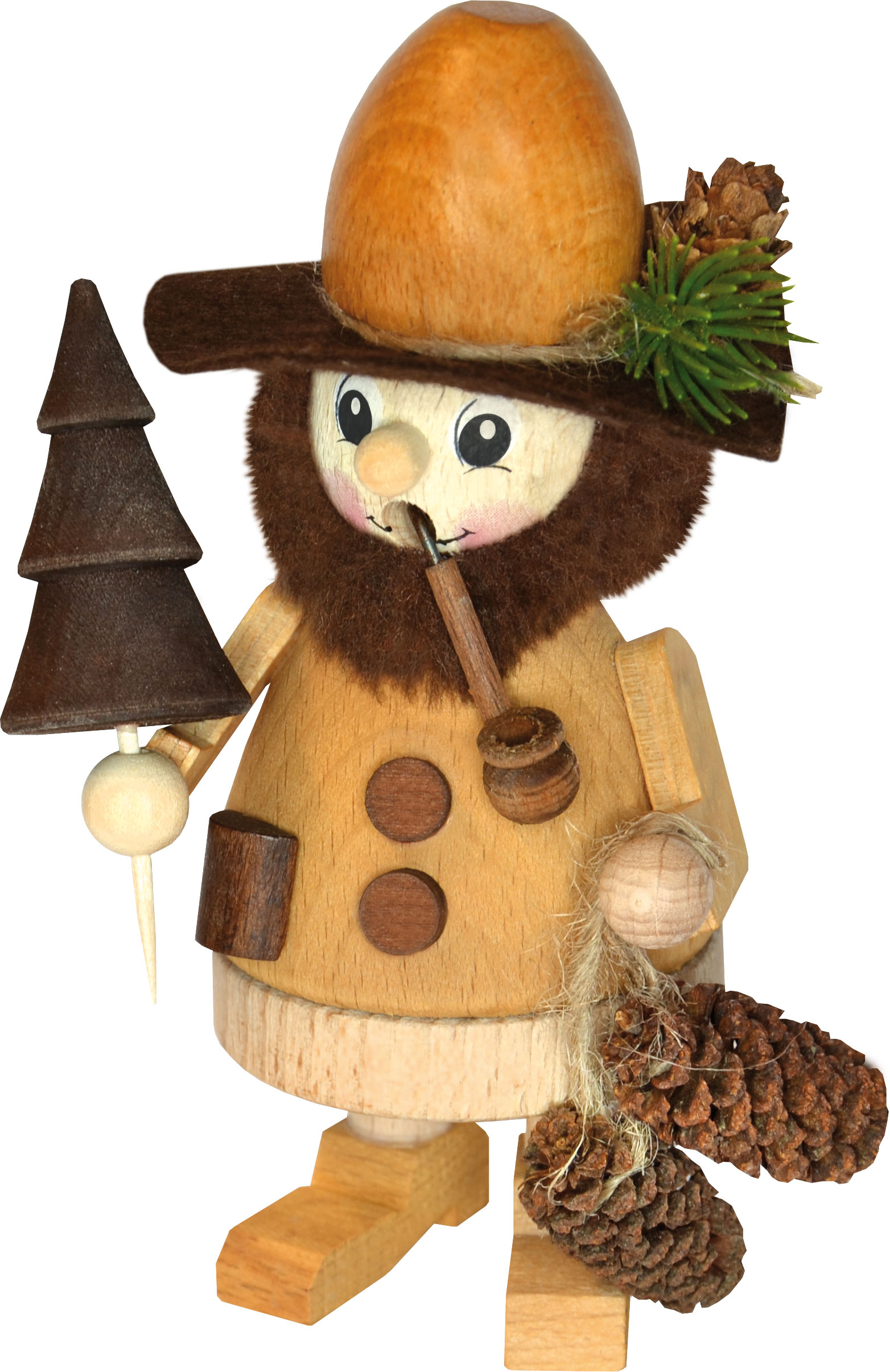 Räuchermännchen, Zapfenmännchen Räuchermännchen, Zapfenmännchen