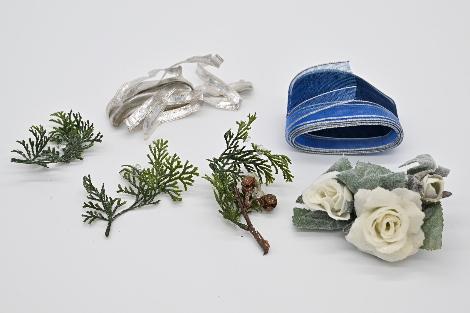 Gardinen und Fensterschmuck zum Basteln Set, Länge ca. 75 cm