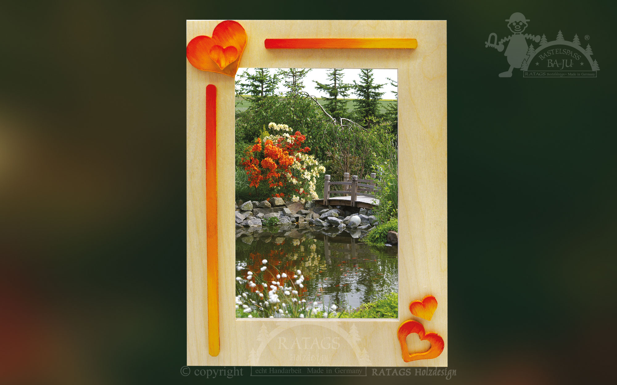 3D picture frames for crafting, deep