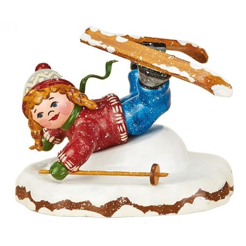 Winterkind, Bauchlandung