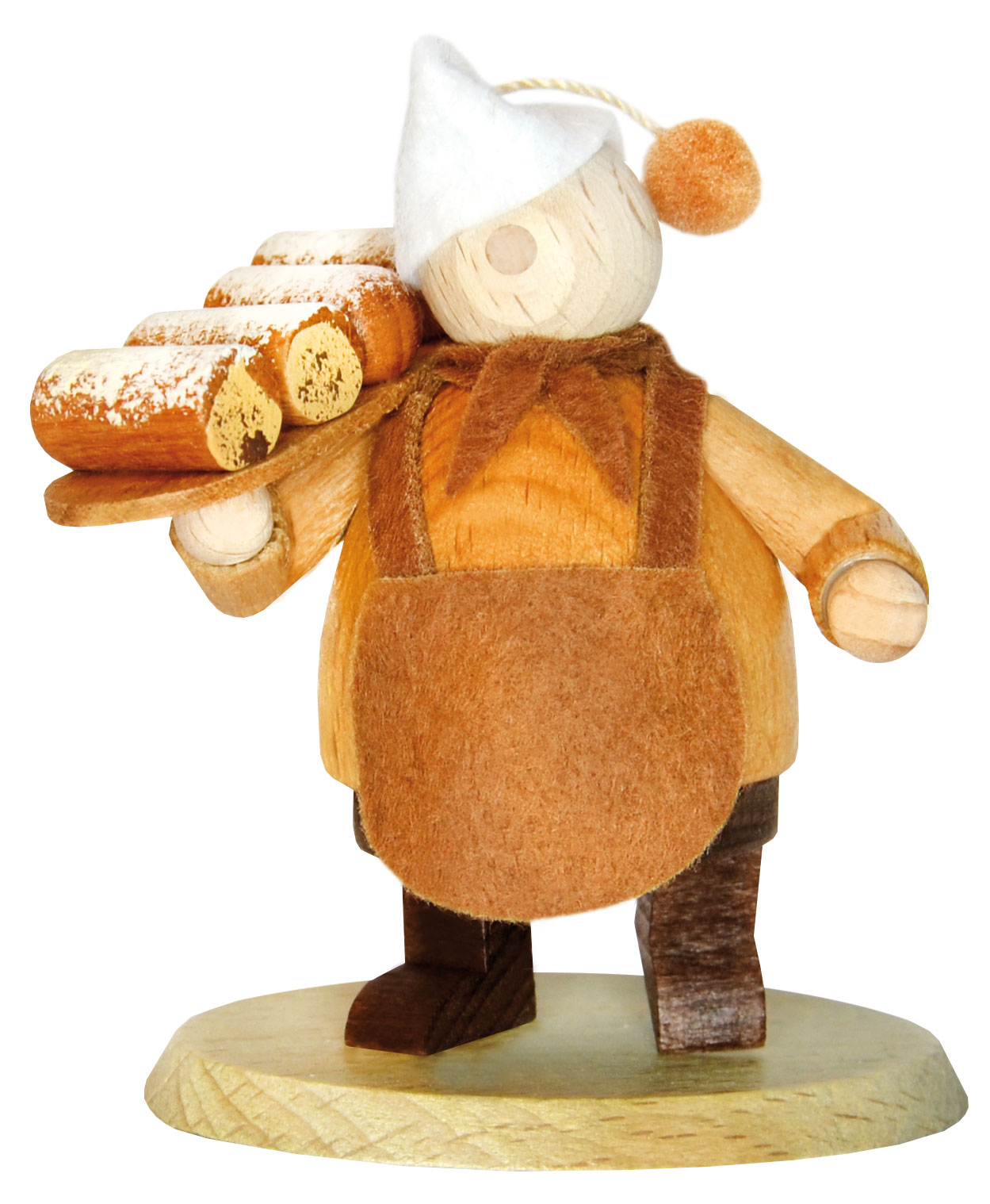 Walki, Bäcker mit Stollen