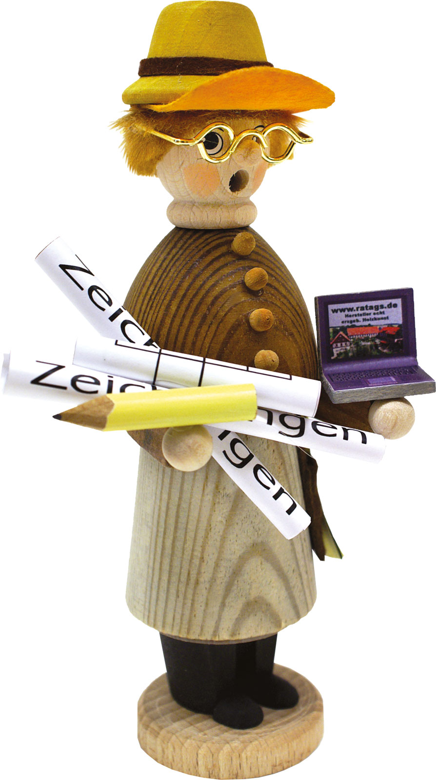 laserad naturpapperskonstnär, arkitekt