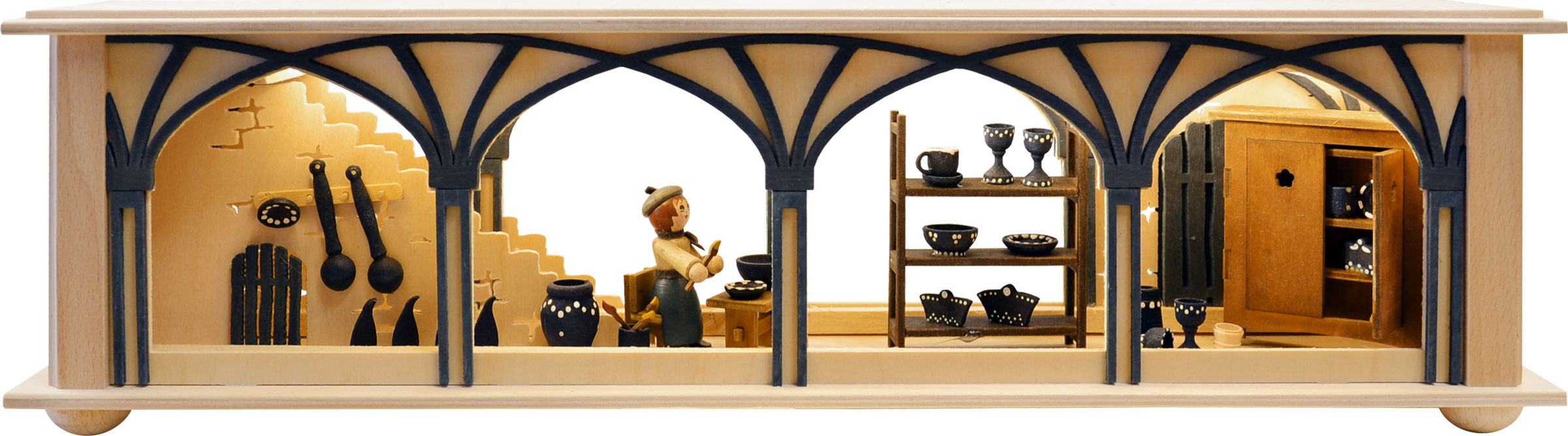 Interiérové svítidlo, malé, Bürgelkeller, NOVINKA 2015