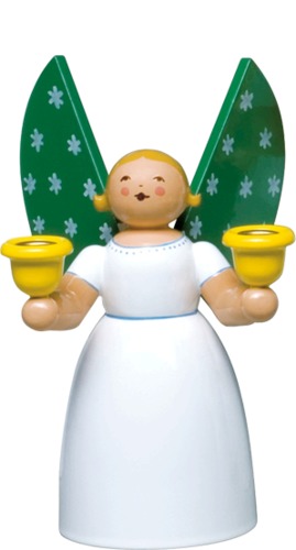 Lichterengel, weiß, Größe 4