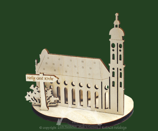 Schattenspiel, Heilig Geist Kirche