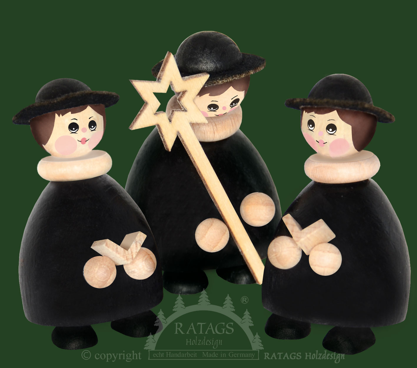 Molli, Junge Linie, Kurrendesänger 3-piece