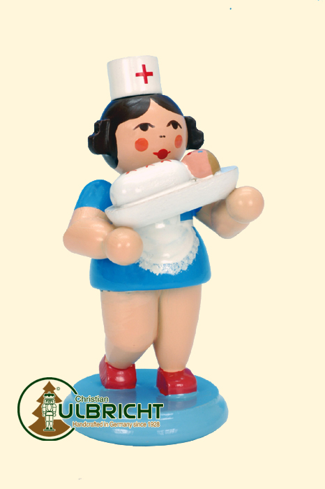 Nurse with baby