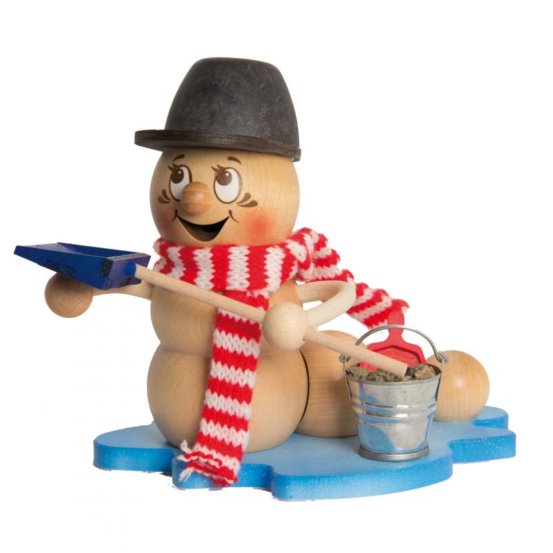 Smoking worm Rudi/Rosi Black ice Rudi approx. 14 cm