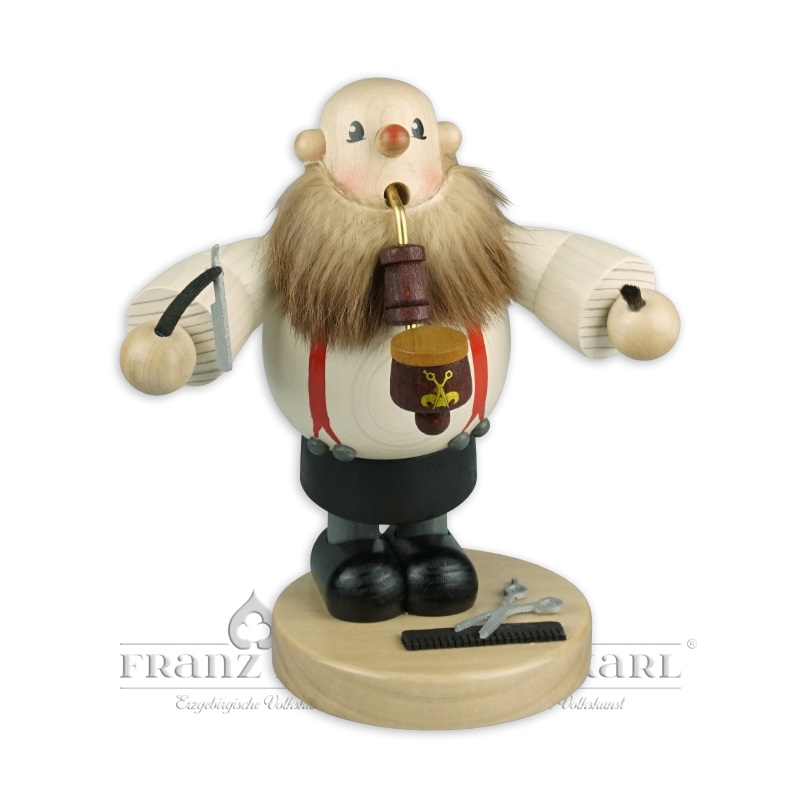 Pfeifenraucher Barbier 16,5 cm