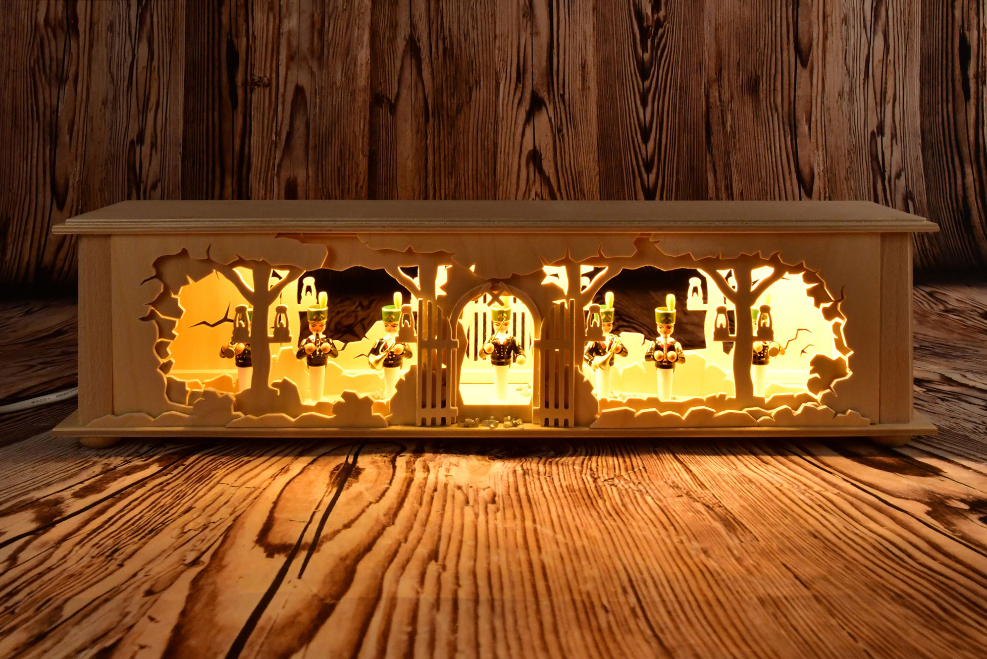 Small room light, mining 7 miners