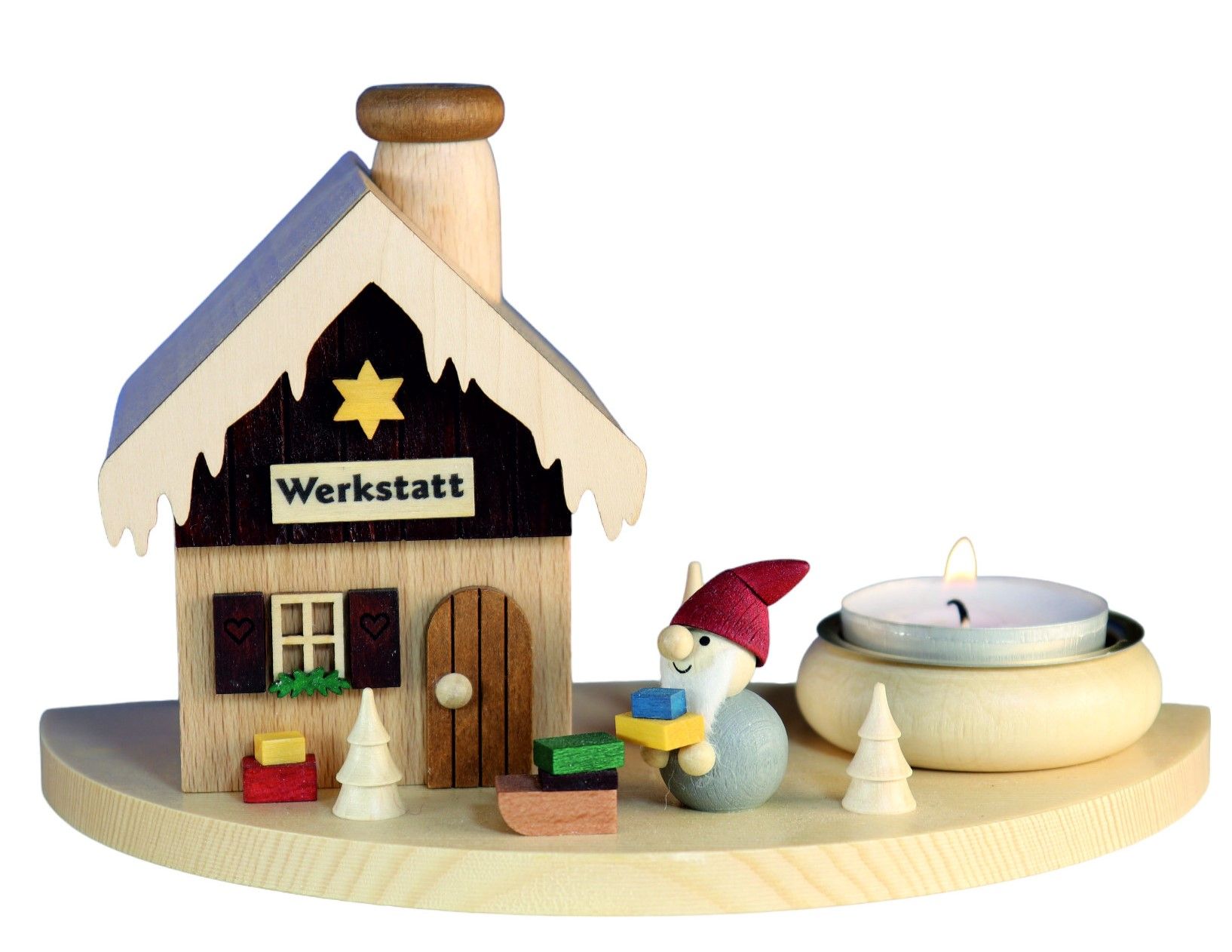 Räucherhaus Wichtelwerkstatt