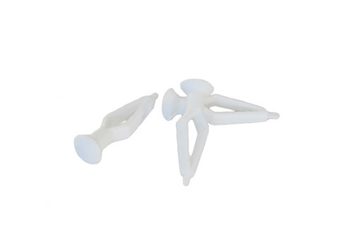 Assembly bag clips A4-A7, white Assembly aid/assembly bag