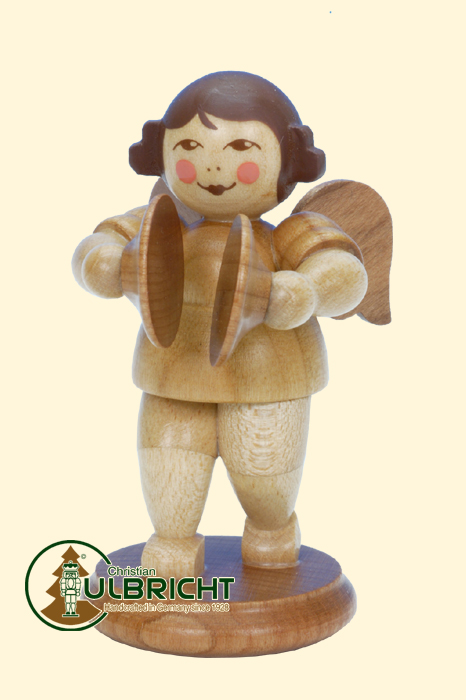 Engel mit Becken natur