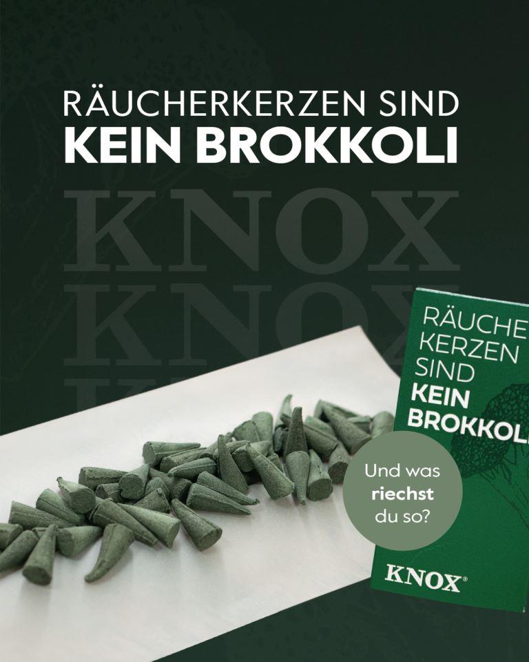 Räucherkerzen YOUNG KNOX KEIN BROKKOLI
