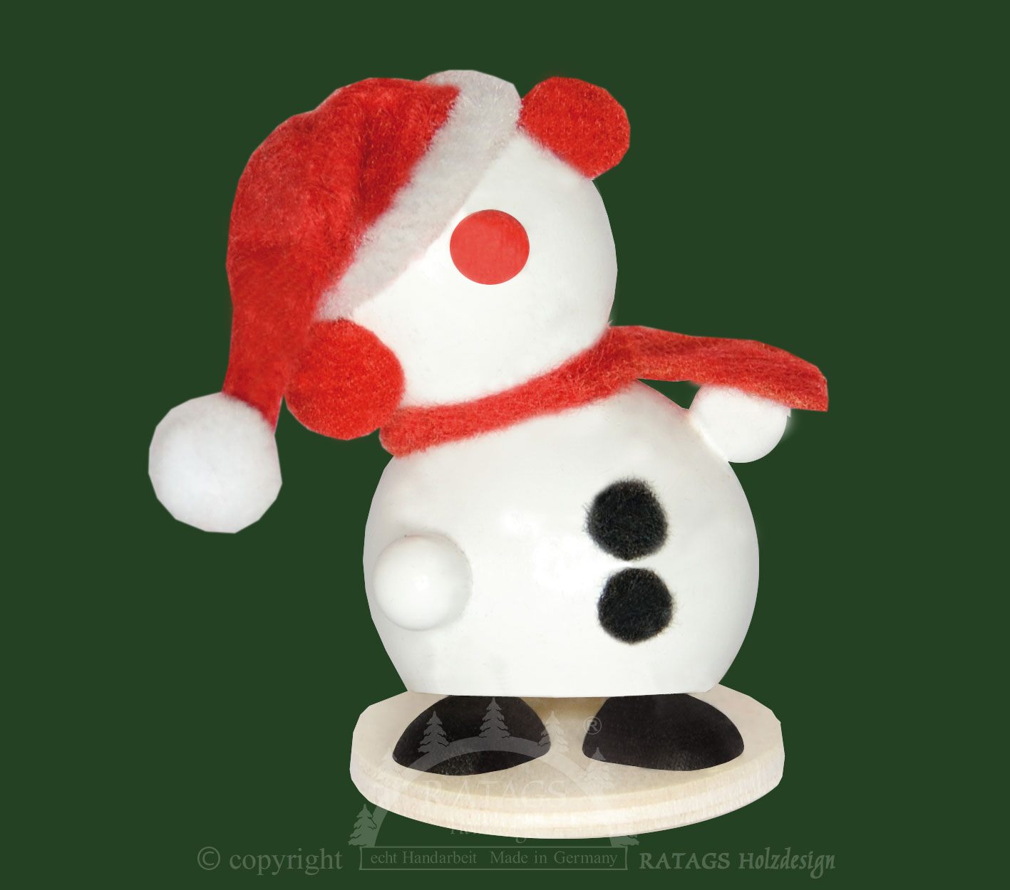 Molli, Junge Linie, Schneemann, rote Müt Molli, Junge Linie, Schneemann, rote Müt