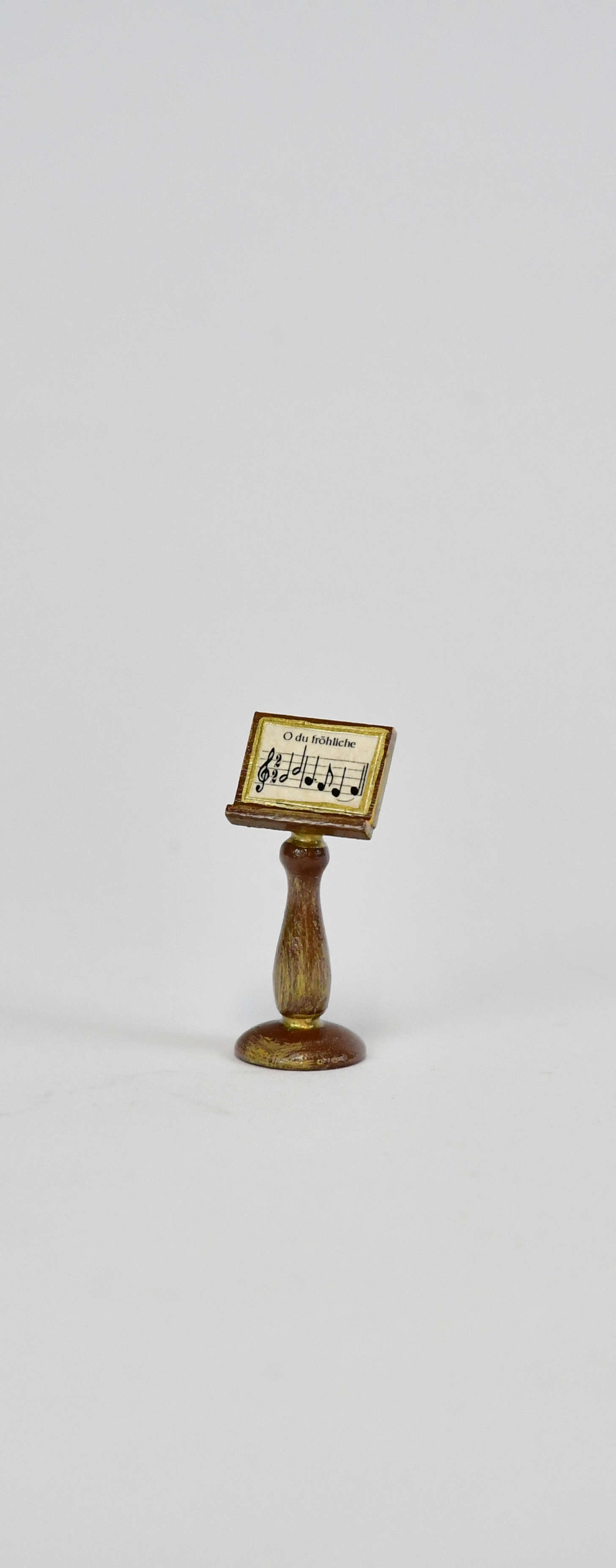 Angels, music stands