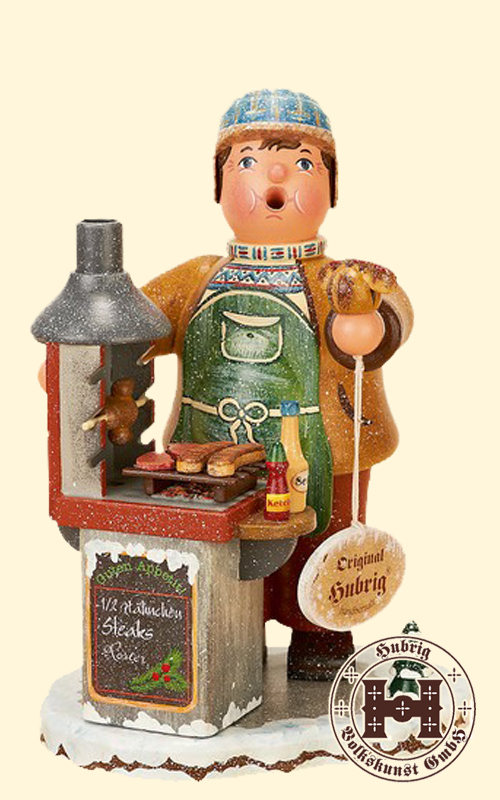 Incense burner, barbecue master